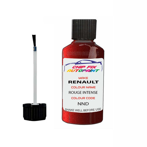 Paint For Renault Laguna Rouge Intense 2006-2015 Touch up scratch Paint Red