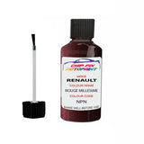 Paint For Renault Koleos Rouge Millesime 2017-2021 Touch up scratch Paint Red