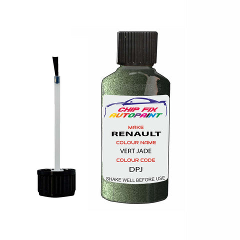 Paint For Renault Twingo Vert Jade 2014-2017 Touch up scratch Paint Green