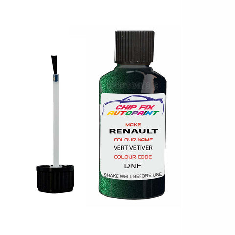Paint For Renault Grand Scenic Vert Vetiver 2007-2011 Touch up scratch Paint Green