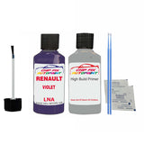 Primer undercoat anti rust Renault Clio Violet 2007-2007 Touch up scratch Paint Purple/Violet