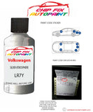 genuine Vw Vw Phaeton Silver Atmosphere LR7Y 2002-2006 Silver/Grey Perfect match pen brush