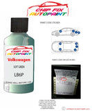 genuine Vw Vw Passat Soft Green LB6P 1993-1998 Blue Perfect match pen brush