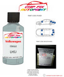 genuine Vw Vw Multivan Stein Blue LH5J 2002-2011 Blue Perfect match pen brush