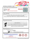 Data saftey sheet T5 Van/Camper Stein Blue LH5J 2002-2011 Blue instructions for use