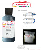 genuine Vw Vw Passat Stratos Blue LA5Z 1984-1992 Blue Perfect match pen brush