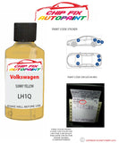 genuine Vw Vw Transporter Van Sunny Yellow LH1Q 2009-2015 Yellow Perfect match pen brush