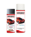 Basecoat refinish lacquer Paint For Volvo S70/V70 Titanium Grey Colour Code 455