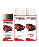 Primer undercoat anti rust Paint For Volvo S60 Twilight Bronze Colour Code 700