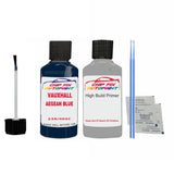 anti rust primer Vauxhall Mokka Aegean Blue 23A/493C 2017-2020 Blue scratch repair pen