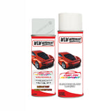 Aerosol Spray Paint For Vauxhall Frontera Casablanca/Glacier/Arctic White Panel Repair Location Sticker body