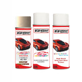 Aerosol Spray Paint For Vauxhall Catera Champagne Primer undercoat anti rust metal