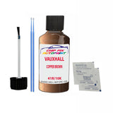 Paint For Vauxhall Vivaro Copper Brown 41R/10K 2015-2021 Brown Touch Up Paint