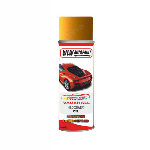 Aerosol Spray Paint For Vauxhall Astra Cabrio Eldorado Code 89L 1995-1996