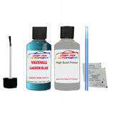 anti rust primer Vauxhall Frontera Lagoon Blue 26U/26L/271 1991-2001 Blue scratch repair pen