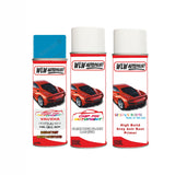 Aerosol Spray Paint For Vauxhall Campo Lichtblau 5012 Primer undercoat anti rust metal