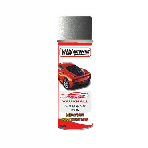 Aerosol Spray Paint For Vauxhall Gt Light Tarnished Silver Code 944L 2007-2007