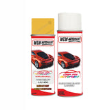 Aerosol Spray Paint For Vauxhall Corsa Sunny Melon Panel Repair Location Sticker body
