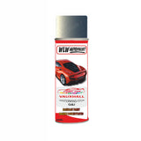 Aerosol Spray Paint For Vauxhall Vivaro Winterwind/Storm Blue Code G6U 2005-2015