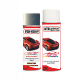 Aerosol Spray Paint For Vauxhall Vivaro Winterwind/Storm Blue Panel Repair Location Sticker body