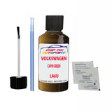 Paint For Vw Cabriolet Capri Green LA6U 1990-1993 Green Touch Up Paint