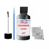 Paint For Vw Phaeton Coucougrey LR7T 2002-2009 Silver/Grey Touch Up Paint