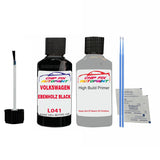 Undercoat anti rust primer Vw Golf Gt Sport Ebenholz Black L041 1967-2021 Black scratch chip pen paint