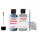 Undercoat anti rust primer Vw Eos Eismeer Blue LK5X 2006-2010 Blue scratch chip pen paint
