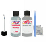 Undercoat anti rust primer Vw Multivan Stein Blue LH5J 2002-2011 Blue scratch chip pen paint