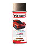 Aerosol Spray Paint For Volvo S60 Twilight Bronze Colour Code 700