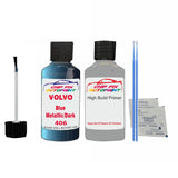 Anti Rust Primer Undercoat Volvo 244 / 245 Dark Blue Metallic Code 406 Touch Up 1990-1990
