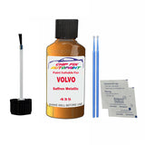 Paint Suitable For Volvo V70 Saffron Metallic Code 435 Touch Up 1998-1998