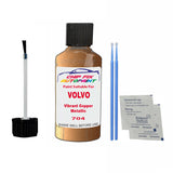 Paint Suitable For Volvo V40 Vibrant Copper Metallic Code 704 Touch Up 2012-2016