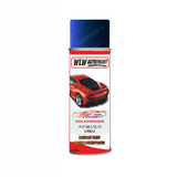 Paint For Vw Phaeton Antibes Blue LR5U 2002-2011 Blue Aerosol Spray Paint