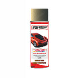 Paint For Vw Fox Avocado Green LI6S 2005-2007 Green Aerosol Spray Paint