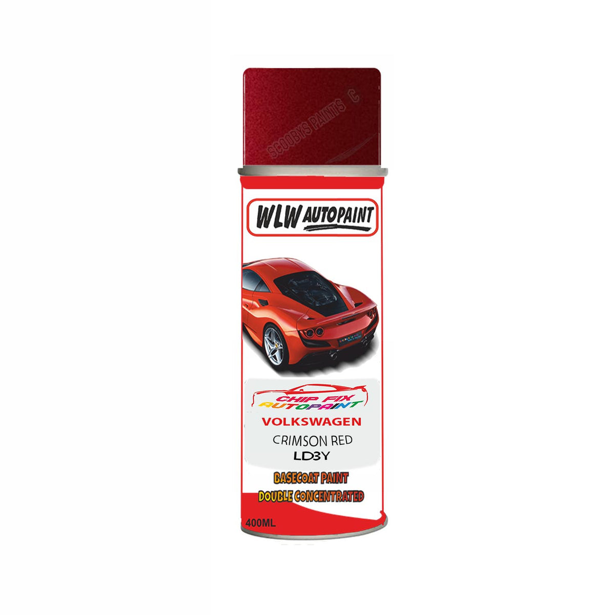 volkswagen-crimson-red-code-ld3y-aerosol-spray-paint-scratch-repair