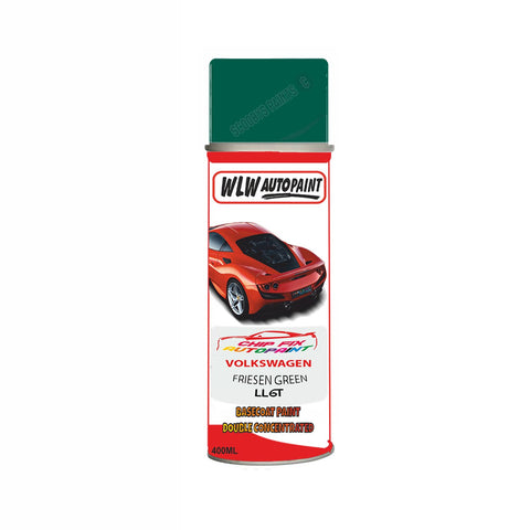 Vw Friesen Green Code:(Ll6T) Car Aerosol Spray Paint