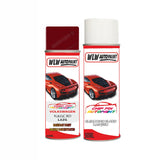 spray Vw Passat Klassic Red LA3G 1992-1997 Purple laquer aerosol