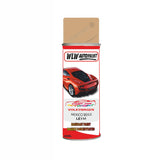 Paint For Vw Rabbit Mexico Beige LE1M 1978-1998 Brown/Beige/Gold Aerosol Spray Paint