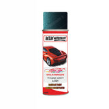 Paint For Vw Jetta Oceanic Green LC6X 2000-2005 Green Aerosol Spray Paint