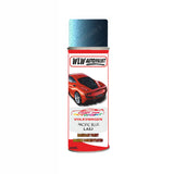 Paint For Vw Golf Blue Motion Pacific Blue LA5J 2010-2021 Blue Aerosol Spray Paint