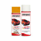 spray Vw T6 Van/Camper Raps Yellow LJ1B 1995-2015 Yellow laquer aerosol