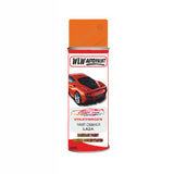 Paint For Vw Jetta Samt Orange LA2A 1981-1983 Orange Aerosol Spray Paint
