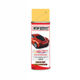 Paint For Vw Beetle Cabrio Sunflower/Saturn Yellow LB1B 2002-2016 Yellow Aerosol Spray Paint