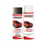 spray Vw Jetta Terra Brown LB1V 1990-1998 Silver/Grey laquer aerosol