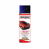 Paint For Vw Scirocco Ultra Violet LA4X 2014-2016 Purple Aerosol Spray Paint