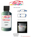 genuine Vw Vw Phaeton Waterworld LR6Y 2002-2006 Green Perfect match pen brush