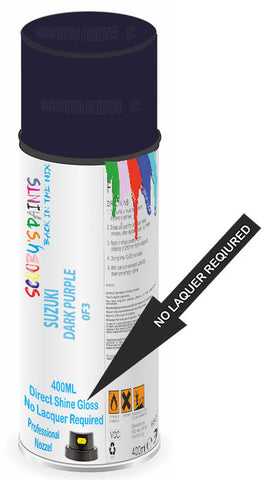 paint for SUZUKI 