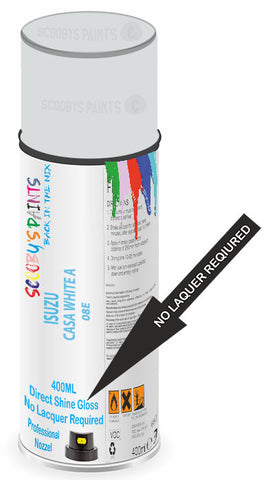 paint for ISUZU 