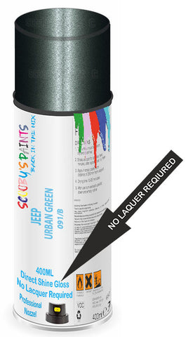 paint for Jeep Compass